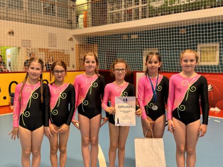 Gimnastičarji ŠD Partizan Ravne zopet nanizali kopico odličnih rezultatov (9)